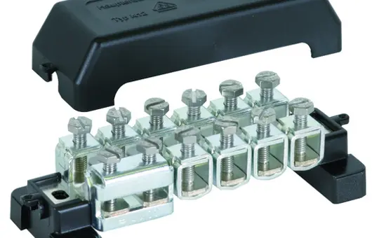 DEHN 563201 Potentialausgleichsschiene UV-stabilisiert | 30 mm²