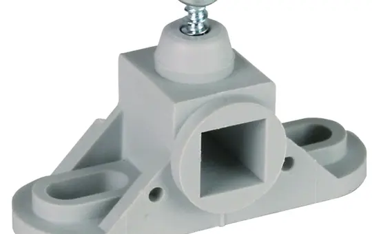 DEHN 563014 Schienenbock Standard | grau