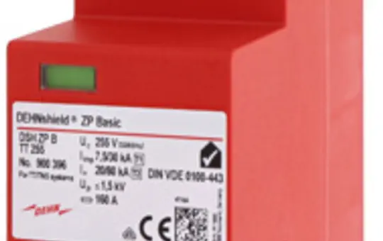 DEHN 900396 DEHNshield Kombi-Ableiter Typ 1+2 4-polig, TT