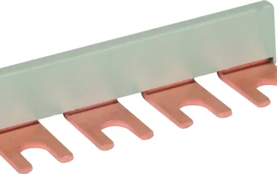 DEHN 900610 Kammschiene einphasig 4-polig | 16 mm²