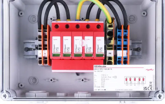DEHN 900921 Generatorenanschlusskasten mit Überspannungsschutz