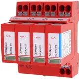 DEHN 942310 DEHNguard Überspannungsableiter Typ 2+3 4-polig, TT+TN-S, 275 V