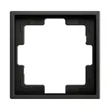 ZENNIO ZS70FM1A Abdeckrahmen ZS70FM 1 Modul | schwarz