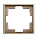 ZENNIO ZS70FM1C Abdeckrahmen ZS70FM 1 Modul | champagner