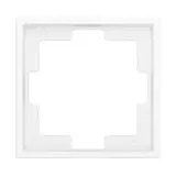 ZENNIO ZS70FM1MW Abdeckrahmen ZS70FM 1 Modul | weiß matt