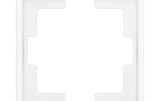 ZENNIO ZS70FM1MW Abdeckrahmen ZS70FM 1 Modul | weiß matt