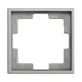 ZENNIO ZS70FM1S Abdeckrahmen ZS70FM 1 Modul | silber