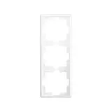 ZENNIO ZS70FM3MW Abdeckrahmen ZS70FM 3 Module | weiß matt