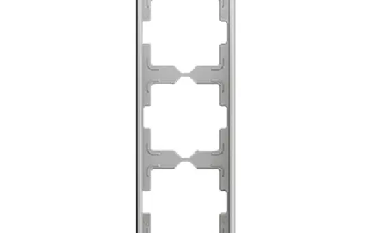 ZENNIO ZS70FM3S Abdeckrahmen ZS70FM 3 Module | silber
