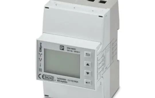 PHOENIX 1674511 Energiezähler Direktmessung, 100A, Modbus/RTU