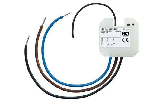 MDT RF-AKK1UP.01S KNX-RF-Schaltaktor 1-fach, Secure