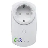 MDT RF-AZK1ST.01S KNX-RF-Steckdose mit Wirkleistungszähler, Secure