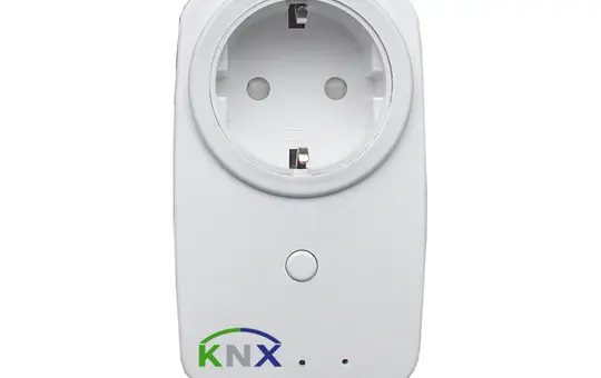 MDT RF-AZK1ST.01S KNX-RF-Steckdose mit Wirkleistungszähler, Secure