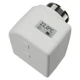 MDT RF-HVA1DLB.01S KNX RF+ Heizkörperthermostat mit Display und Longlife-Batterie, Secure