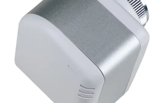 MDT RF-HVA1ILB.01S KNX RF+ Heizkörperthermostat Industrie, mit Longlife-Batterie, Secure