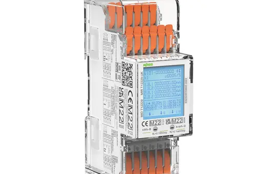 WAGO 879-3040 Energiezähler MID25, für Wandleranschluss