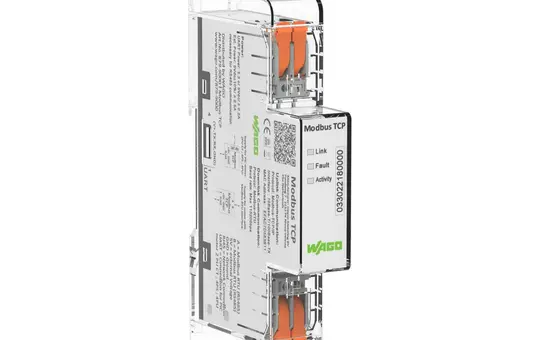 WAGO 879-9000 Kommunikationsmodul MODBUS TCP