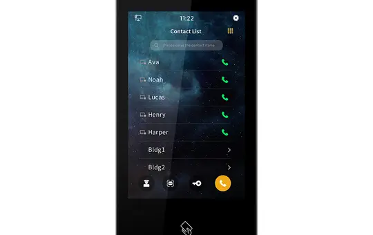 GVS 503051217 SIP-Türstation Smart 8 mit Gesichtserkennung | 8 Zoll