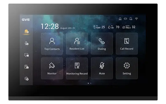 GVS 503051231 SIP-Wohnungsstation Standard | 10,1 Zoll