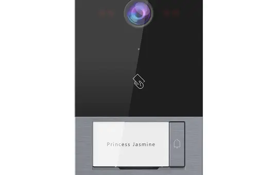 GVS 503051255 SIP-Türstation 1 Klingel | silber