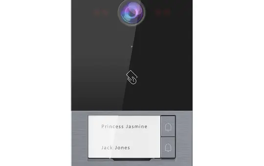 GVS 503051262 SIP-Türstation 2 Klingeln | anthrazit