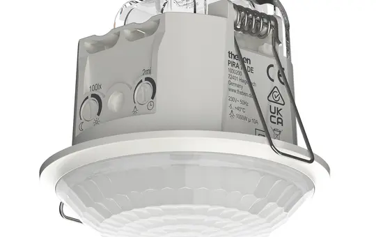 THEBEN PIRA T8 DE Deckenpräsenzmelder PIRA 1 Kanal Licht, DE | weiß