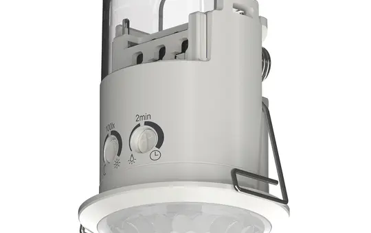 THEBEN PIRA T6 Mini Mini-Deckenpräsenzmelder PIRA 1 Kanal Licht, DE | weiß