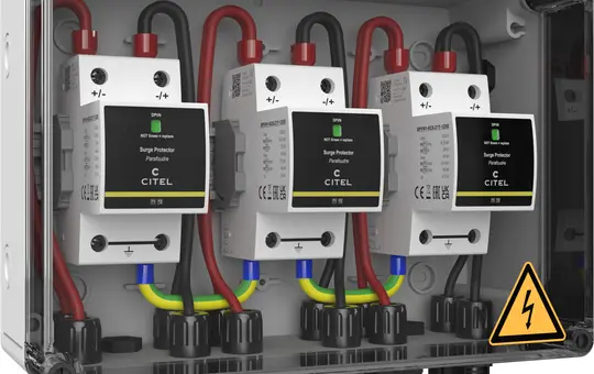 CITEL 156634 Generatoranschlusskasten CiPlug CiPlug3-MCx1, Typ 1+2+3