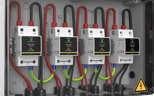 CITEL 156642 Generatoranschlusskasten CiPlug CiPlug4-MCx1, Typ 2+3