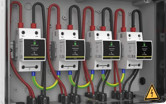 CITEL 156644 Generatoranschlusskasten CiPlug CiPlug4-MCx1, Typ 1+2+3