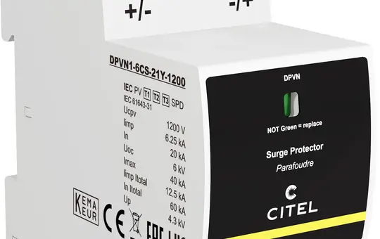 CITEL 65212102 PV Kombi-Ableiter Typ 1+2+3