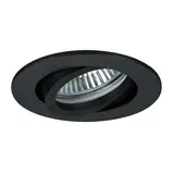BRUMBERG 36143080 Einbauleuchte TIRREL GU10 rund | schwarz matt