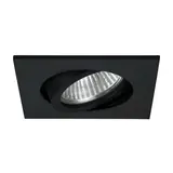 BRUMBERG 36144080 Einbauleuchte TIRREL GU10 eckig | schwarz matt