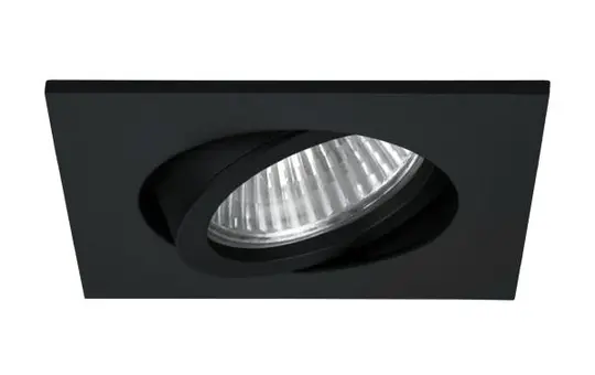 BRUMBERG 36144080 Einbauleuchte TIRREL GU10 eckig | schwarz matt