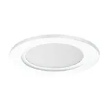 BRUMBERG 12215073 LED-Einbaupanel FLAT30 rund 10 W, 3000 K | weiß matt