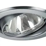 BRUMBERG 2034.03 Einbaustrahler BRONNY GX5,3 rund, Stahl/Messing | chrom matt