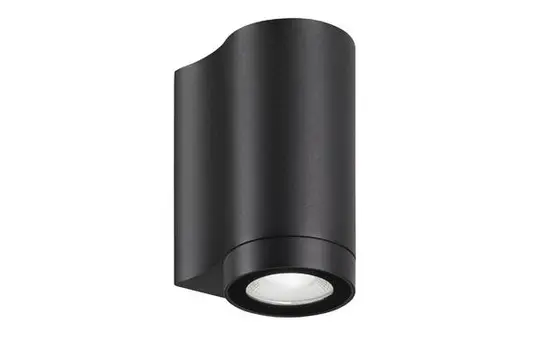 BRUMBERG 10130183 LED-Wandanbauleuchte YLIP 8 W, 800 lm, 3000-5700K, 45° | strukturschwarz