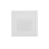 BRUMBERG 10159073 LED-Wandeinbauleuchtenset WALL KIT68 quadratisch | weiß