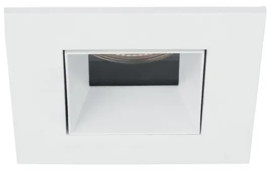 BRUMBERG 12036173 LED-Einbaudownlight ALTERO quadratisch, 9,2 W, 820 lm, 3000K, 33° | strukturweiß