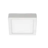BRUMBERG 12249073 LED-Anbaupanel FLAT37 rund 18 W, 1290 lm, 3000K, 100° | weiß matt