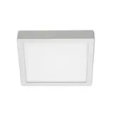 BRUMBERG 12250073 LED-Anbaupanel FLAT37 rund 24 W, 1630 lm, 3000K, 100° | weiß matt