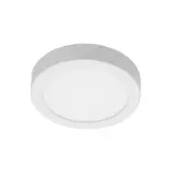 BRUMBERG 12245073 LED-Anbaupanel FLAT37 rund 18 W, 1430 lm, 3000K, 112° | weiß matt