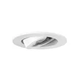 BRUMBERG 12321073 LED-Einbaustrahler DISC 6 W, 780 lm, 3000K, 38° | weiß matt