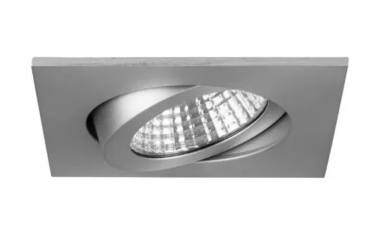 BRUMBERG 12355253 LED-Einbaustrahler DAMITA quadrat | alu matt