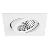 BRUMBERG 12445073 LED-Einbaustrahler MAIGA quadratisch | weiß matt