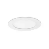 BRUMBERG 12451173 LED-Einbaupanel FLAT350 rund 6 W, 490 lm, 2700K, 115° | strukturweiß