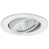 BRUMBERG 12461073 LED-Einbaustrahler LAKIL d2w rund, 6 W, 470 lm, 3000-1800K, 38° | weiß matt