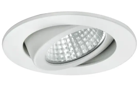 BRUMBERG 12461073 LED-Einbaustrahler LAKIL d2w rund, 6 W, 470 lm, 3000-1800K, 38° | weiß matt