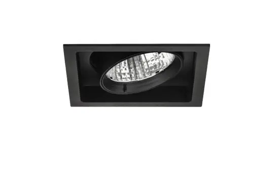 BRUMBERG 12581184 LED-Einbaurichtstrahler TRAVUS schaltbar, 41,5 W, 5239 lm, 4000K, 30° | strukturschwarz