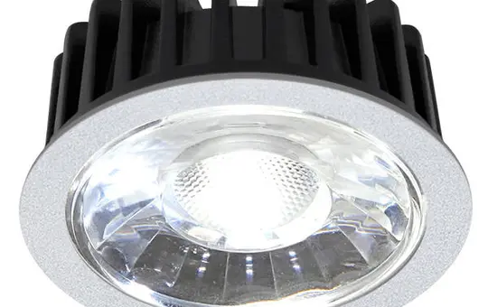 BRUMBERG 12920243 LED-Einsatz DISC 6 W, 760 lm, 3000K, 24°